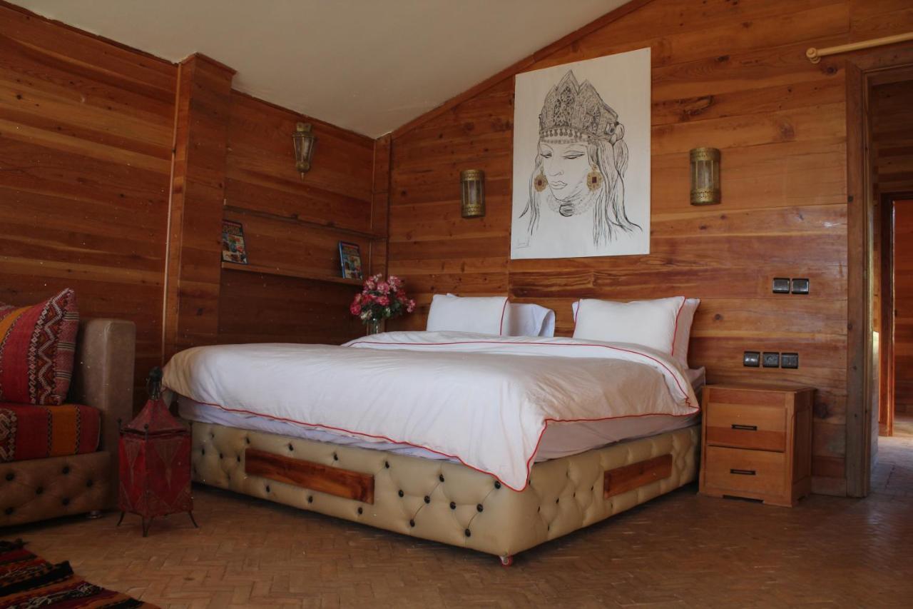 La Chevre De Monsieur Seguin Hotel อิเฟรน ภายนอก รูปภาพ